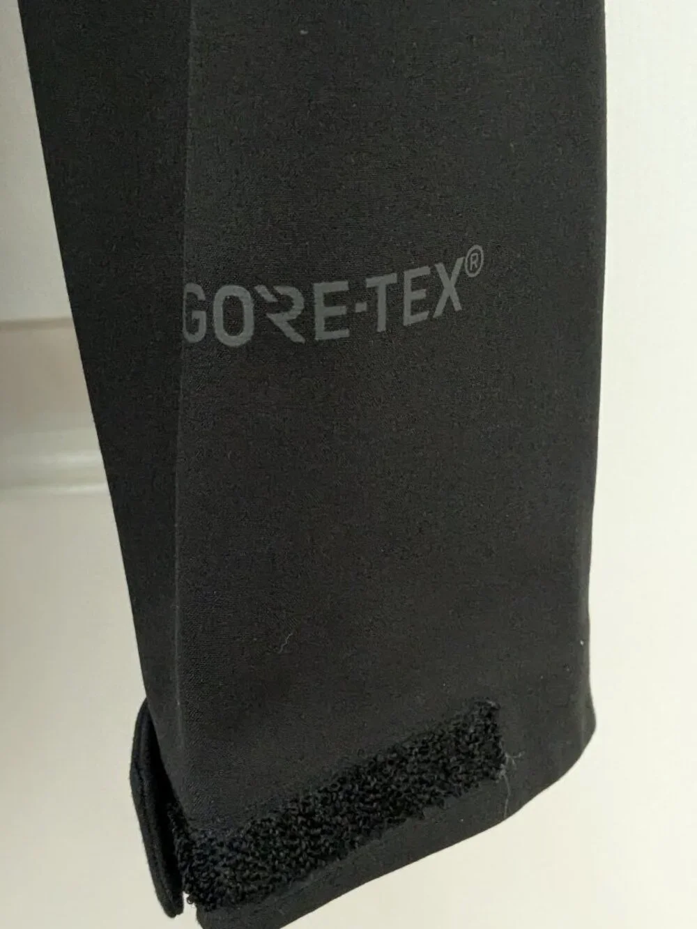 Apex Flex Gore-Tex The North Face Waterproof Jacket Size S Black Gore-Tex .